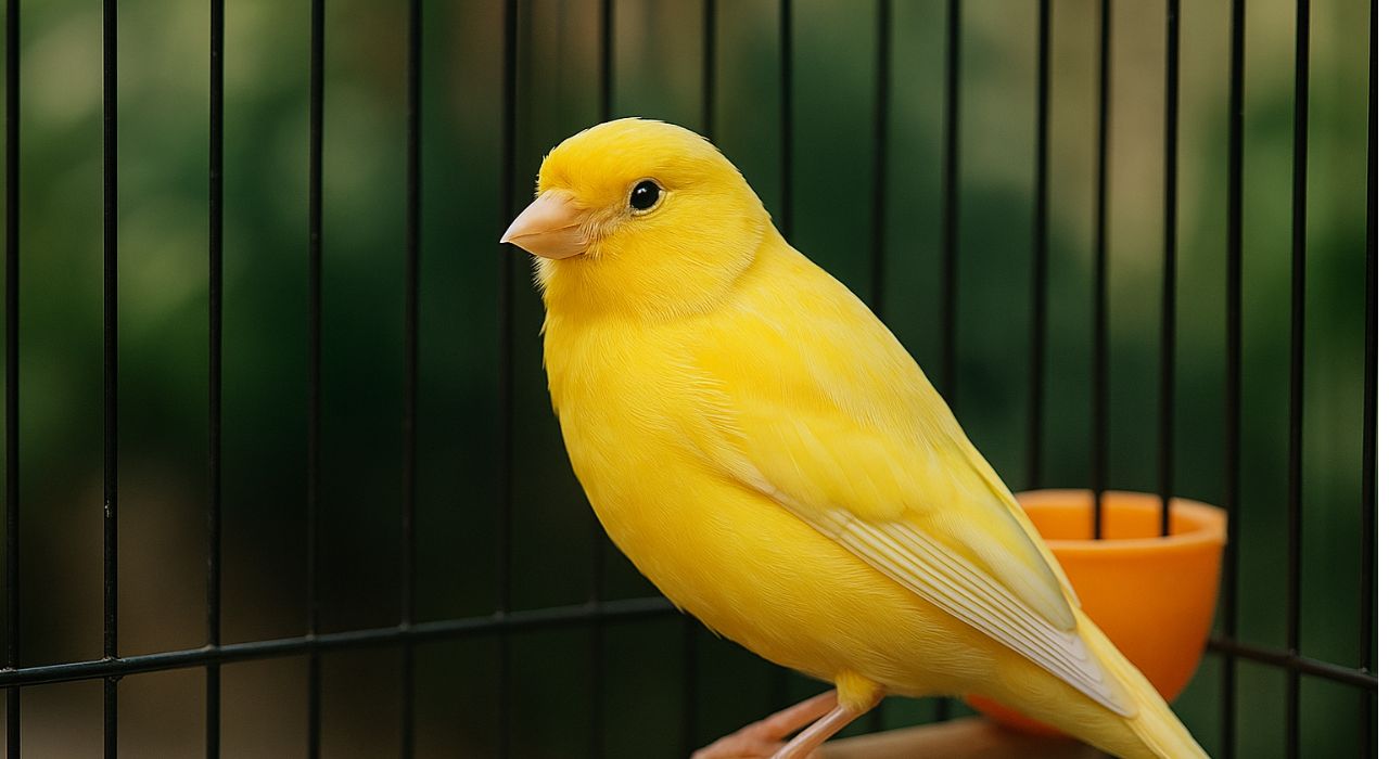Gul Kanariefugl