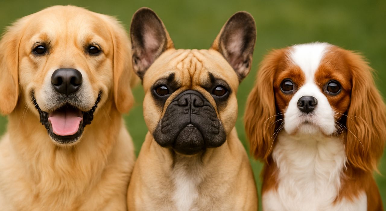 Populære hunderacer i Danmark