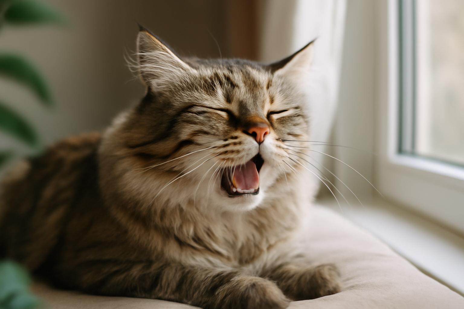 10 almindelige tegn på allergi hos kat – og hvad du gør ved det