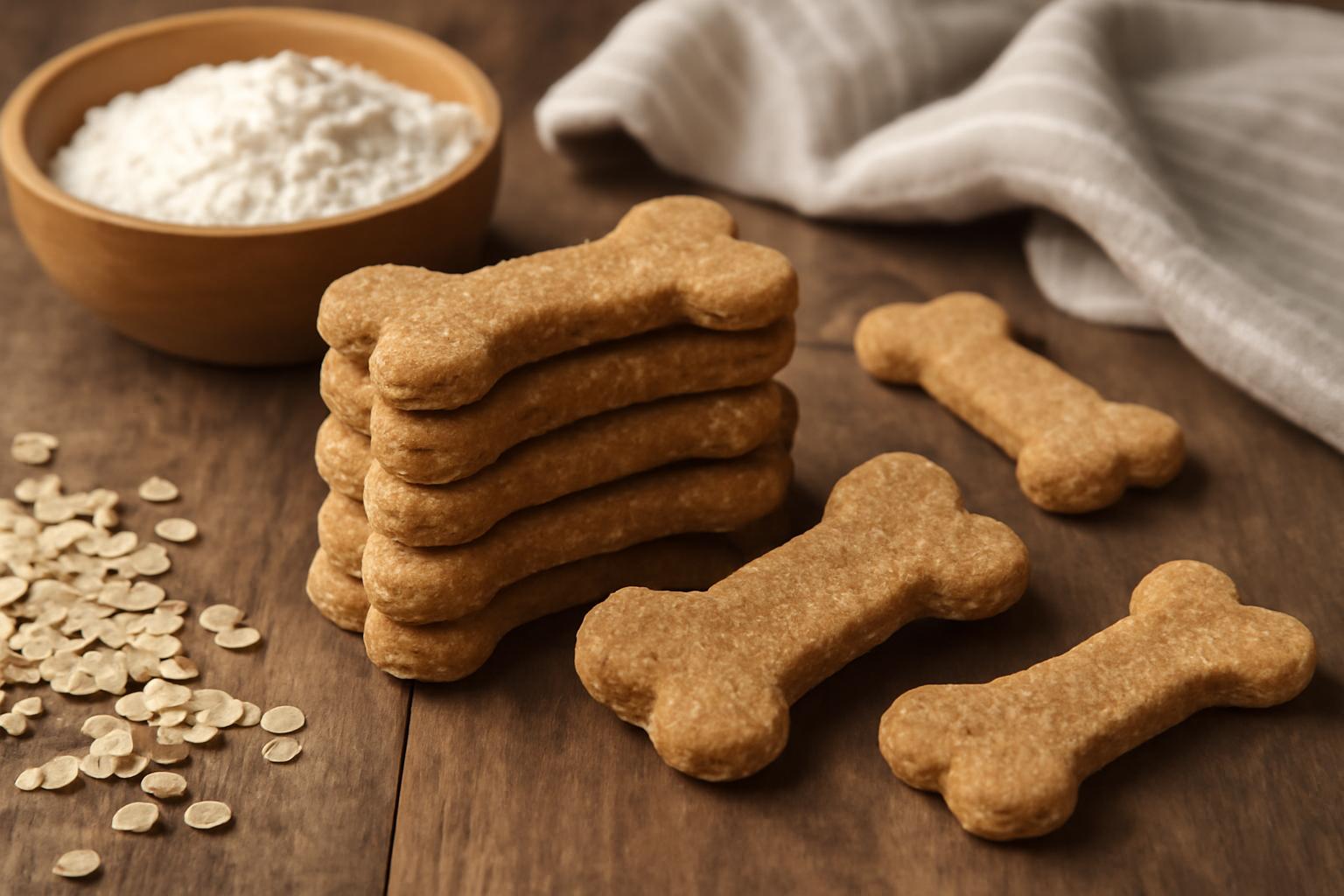 5 hjemmelavede hundekiks: Opskrifter og ingredienstips