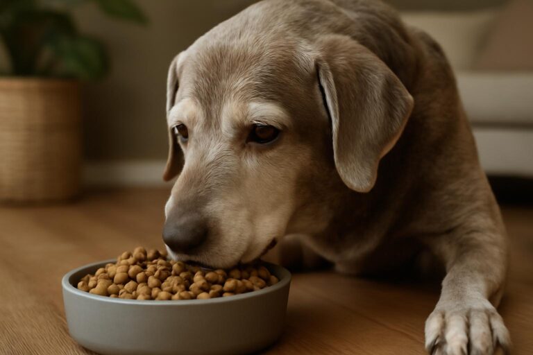 Hvilket hundefoder passer bedst til senior‑hunde?