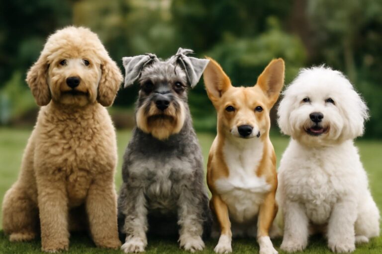 Hunderacer der ikke fælder