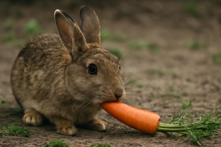 Hvorfor spiser kaniner gulerødder og hvad er de virkeligt vilde med?