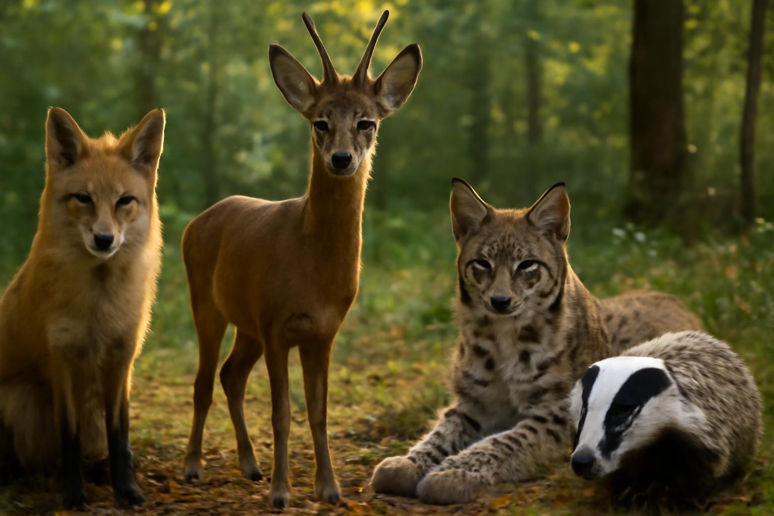 Vilde dyr i Danmark – truede arter