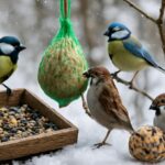 Sæsonens fuglefoder: Hvad skal du putte ud i vintermånederne?